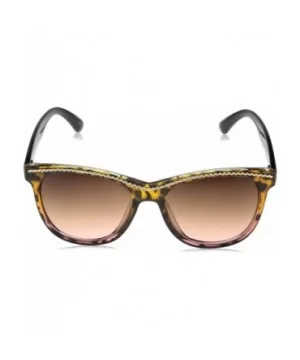 Boys' 210SP Cat-Eye Sunglasses - 55 mm - Pink Animal - CC128SHD46Z $18.61 Cat Eye