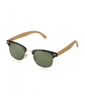 Street & Sport Polarized Sunglass- Black - C318H38S939 $26.62 Sport