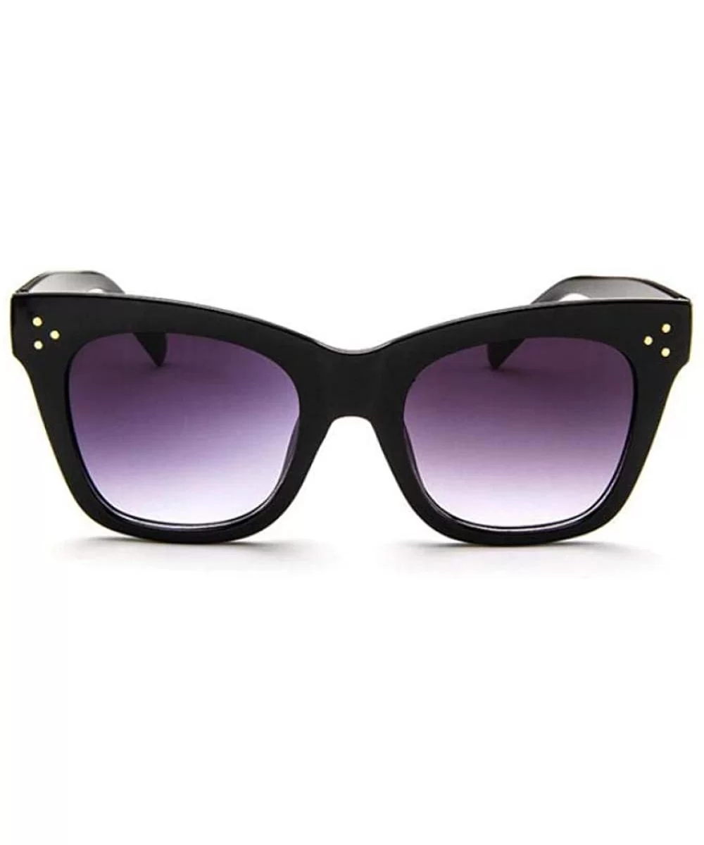 2019 Fashion Cat Eye Leopard Sunglasses Vintage Women Brand Designer Plastic C2 - C3 - CN18YZWKIUG $7.35 Aviator