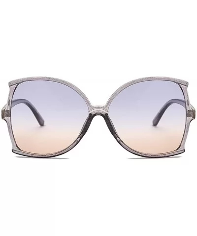 women fashion Simple sunglasses Retro glasses Men and women Sunglasses - Gray - C018LLCT0A8 $6.89 Sport