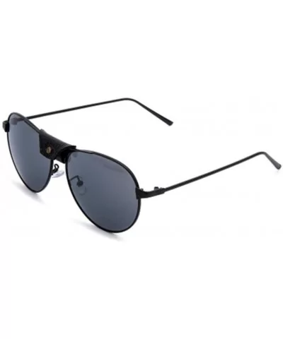 Metal Frame Sunglasses Sunglasses Fashion Frog Mirror - 5 - C219008KO6W $26.75 Sport