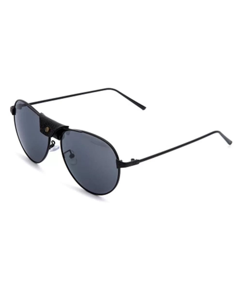 Metal Frame Sunglasses Sunglasses Fashion Frog Mirror - 5 - C219008KO6W $26.75 Sport