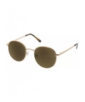 The Good Life Polarized Round Sunglasses- Gold/Tortoise- 49 mm + 0 - CE18X005DI6 $15.22 Round