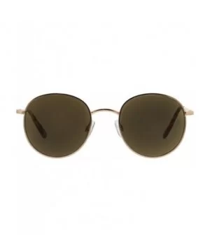 The Good Life Polarized Round Sunglasses- Gold/Tortoise- 49 mm + 0 - CE18X005DI6 $15.22 Round