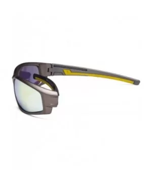 Bifocal Sports Sunglasses TR90 Frame Outdoor Reading Sunglasses - Gold-mirror - C518NCTZHYW $6.11 Sport