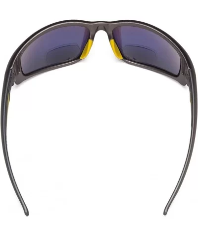 Bifocal Sports Sunglasses TR90 Frame Outdoor Reading Sunglasses - Gold-mirror - C518NCTZHYW $6.11 Sport