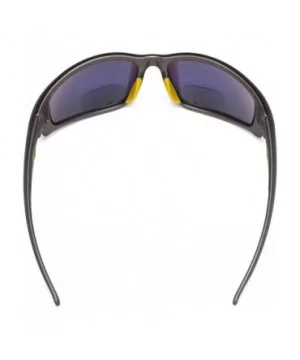 Bifocal Sports Sunglasses TR90 Frame Outdoor Reading Sunglasses - Gold-mirror - C518NCTZHYW $6.11 Sport