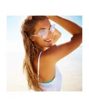 Butterfly Sunglasses Gradient Creative - C - CQ1906EYUI9 $7.39 Butterfly