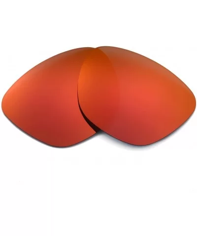 Replacement Lenses Frogskins Sunglasses - 11 Options Available - Fire Red Mirror Coated - Polarized - C91179V9XDP $13.89 Sport