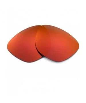 Replacement Lenses Frogskins Sunglasses - 11 Options Available - Fire Red Mirror Coated - Polarized - C91179V9XDP $13.89 Sport