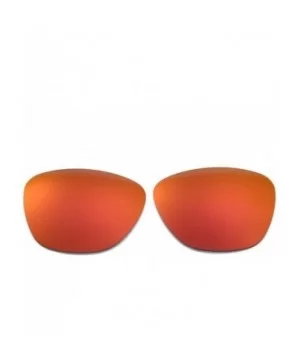 Replacement Lenses Frogskins Sunglasses - 11 Options Available - Fire Red Mirror Coated - Polarized - C91179V9XDP $13.89 Sport