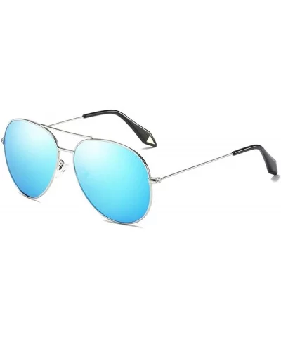 Polarized Sunglasses for Men Women UV Protection Driving Golf Fishing Sports Sunglasses - E - CQ197TY3WZ8 $7.33 Square