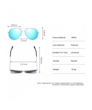 Polarized Sunglasses for Men Women UV Protection Driving Golf Fishing Sports Sunglasses - E - CQ197TY3WZ8 $7.33 Square