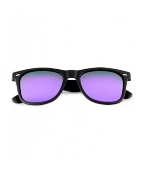 Classic Polarized Sunglasses - Matte Black - Revo Purple - CG1960SOC24 $9.09 Rectangular