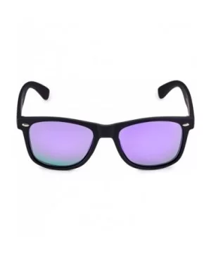 Classic Polarized Sunglasses - Matte Black - Revo Purple - CG1960SOC24 $9.09 Rectangular