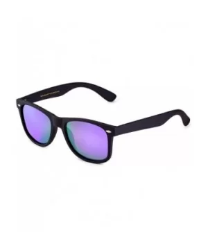 Classic Polarized Sunglasses - Matte Black - Revo Purple - CG1960SOC24 $9.09 Rectangular