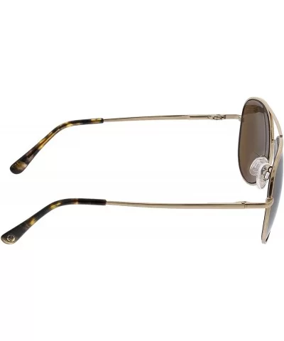 Heat Wave Bifocal Aviator Reading Sunglasses- Gold- 56 mm + 1.5 - CE19652YZNC $25.15 Aviator