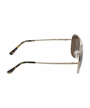 Heat Wave Bifocal Aviator Reading Sunglasses- Gold- 56 mm + 1.5 - CE19652YZNC $25.15 Aviator