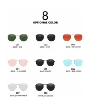 Polarized Sunglasses Men Vintage Sunglass Fashion Mens Summer Sun Glasses Top Quality UV400 - Black W G15 - CH197Y7H3O2 $20.1...