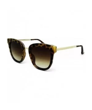 6708 Premium Oversize Womens Mens Mirror Funky Fashion Candy Sunglasses - Metal Arm - C0183NRNWQR $12.67 Square