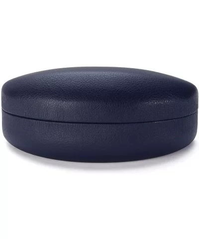 Sunglasses Case - Large Size - Fits Most Big Glasses and Sunglasses - Navy Blue - CX12N8TFFZ4 $5.46 Oversized