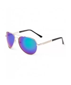 "Overpass" Pilot Comfortable Fashion Sunglasses - Green - CC12M43BMCR $9.75 Round