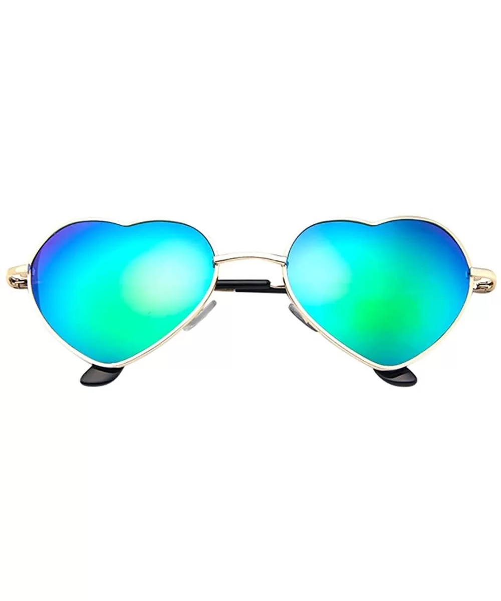 Shaped Sunglasses Glasses Eyewear Protection - D - C418YS6M4T8 $4.49 Rimless