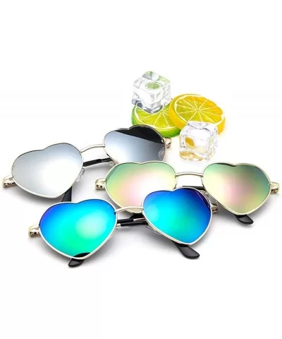 Shaped Sunglasses Glasses Eyewear Protection - D - C418YS6M4T8 $4.49 Rimless