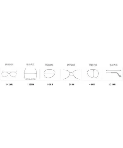 Shaped Sunglasses Glasses Eyewear Protection - D - C418YS6M4T8 $4.49 Rimless