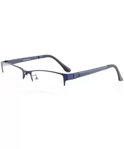 Photocromic Lens Transition Business Frames Reading Glasses - Blue-photochromatic - C2188CSDK7D $26.96 Round