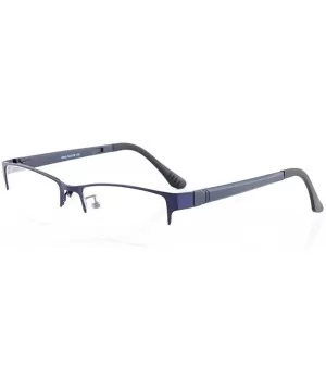 Photocromic Lens Transition Business Frames Reading Glasses - Blue-photochromatic - C2188CSDK7D $26.96 Round