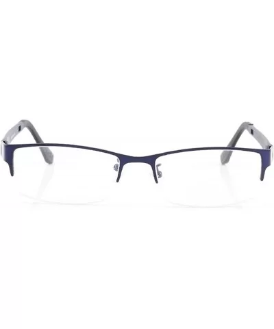 Photocromic Lens Transition Business Frames Reading Glasses - Blue-photochromatic - C2188CSDK7D $26.96 Round