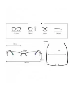 Photocromic Lens Transition Business Frames Reading Glasses - Blue-photochromatic - C2188CSDK7D $26.96 Round