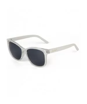 designer vintage retro Oversized polarized women's cat eye sunglasses Lsp6201 - White - CB120YRCRPL $27.46 Cat Eye