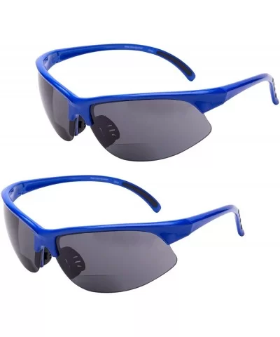 Bifocal Sport Sunglasses Outdoor Reading - CF19639DTWK $15.96 Wrap