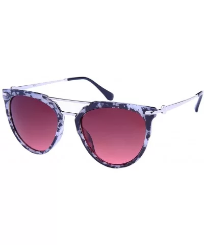 Womens Pantos Style Sunglasses w/Gradient Lens 32181-AP - Grey Demi - C112N30P0HL $8.09 Aviator