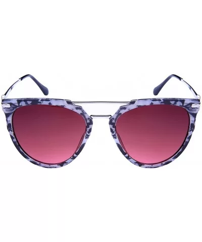 Womens Pantos Style Sunglasses w/Gradient Lens 32181-AP - Grey Demi - C112N30P0HL $8.09 Aviator