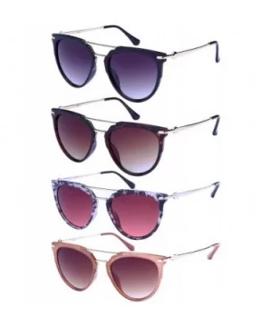 Womens Pantos Style Sunglasses w/Gradient Lens 32181-AP - Grey Demi - C112N30P0HL $8.09 Aviator