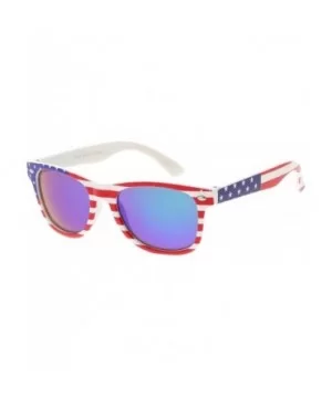 Kids Size Patriot Collection"S.T.A.R" Unisex Sunglasses - Blue - C018GY76QE8 $6.68 Wayfarer