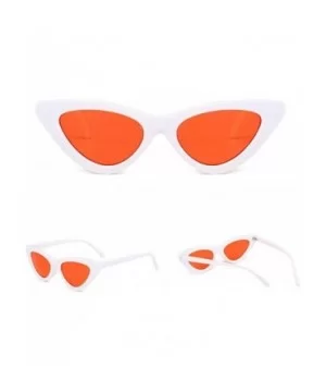 Goggles Sunglasses Fashion Vintage Plastic - H - C0197X82KA6 $4.16 Cat Eye