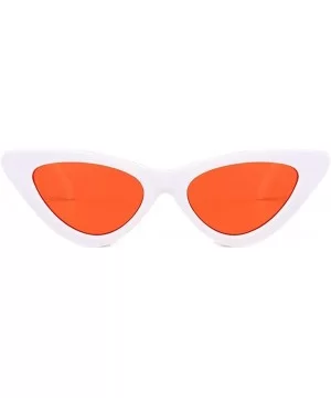 Goggles Sunglasses Fashion Vintage Plastic - H - C0197X82KA6 $4.16 Cat Eye