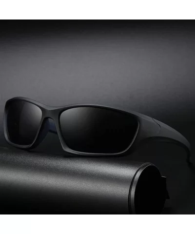 Men Women Polarized Sunglasses Classic Sports Sun Glasses Male Vintage Black Green Driving Goggle UV400 - C2199L2AGAE $8.04 G...