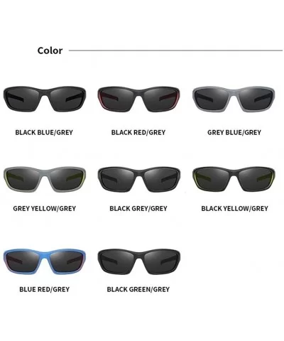 Men Women Polarized Sunglasses Classic Sports Sun Glasses Male Vintage Black Green Driving Goggle UV400 - C2199L2AGAE $8.04 G...