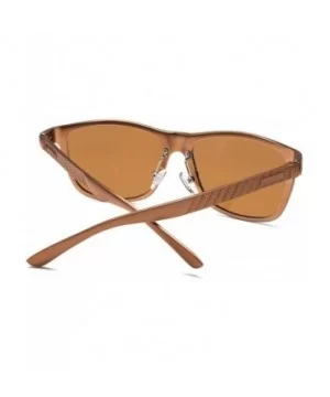 Classic Polarized Sunglasses Mens Great Design TAC Lenses B2426 - Brown/Brown - CY18DULTKU6 $8.17 Rectangular