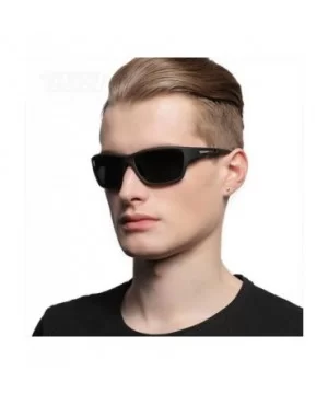 20/20 Brand Classic Men Sunglasses Polarized Square Male C02 MatteBlack Smoke - C02 Matteblack Smoke - CY18Y5X6KUQ $9.53 Square