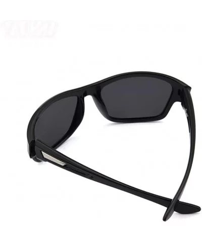 20/20 Brand Classic Men Sunglasses Polarized Square Male C02 MatteBlack Smoke - C02 Matteblack Smoke - CY18Y5X6KUQ $9.53 Square