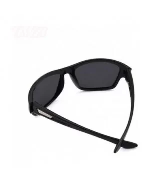 20/20 Brand Classic Men Sunglasses Polarized Square Male C02 MatteBlack Smoke - C02 Matteblack Smoke - CY18Y5X6KUQ $9.53 Square