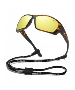 Polarized Sports Sunglasses for Men WomenTR 90 Square Frame Glasses Flexible and Durable Sun Glasses - C818WTDYQ9G $13.75 Ove...