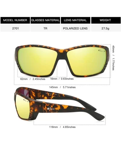 Polarized Sports Sunglasses for Men WomenTR 90 Square Frame Glasses Flexible and Durable Sun Glasses - C818WTDYQ9G $13.75 Ove...