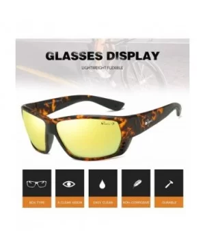 Polarized Sports Sunglasses for Men WomenTR 90 Square Frame Glasses Flexible and Durable Sun Glasses - C818WTDYQ9G $13.75 Ove...